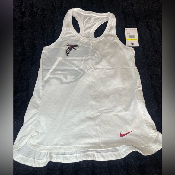 Nike Tops - Nike Women's Falcon’s White and Red Tank Top. Size Small